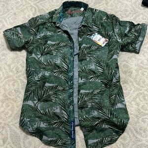 Men’s Robert Graham Short sleeve button up